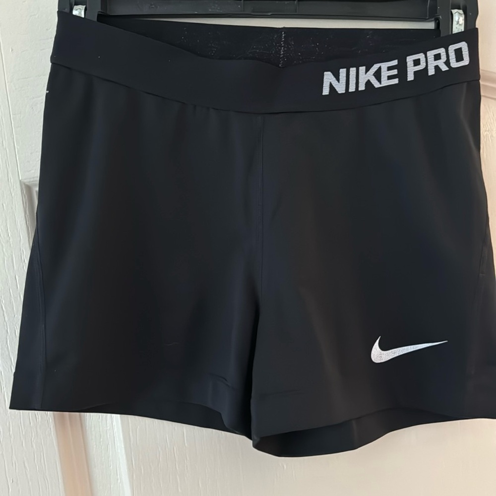 Nike Pro compression shorts